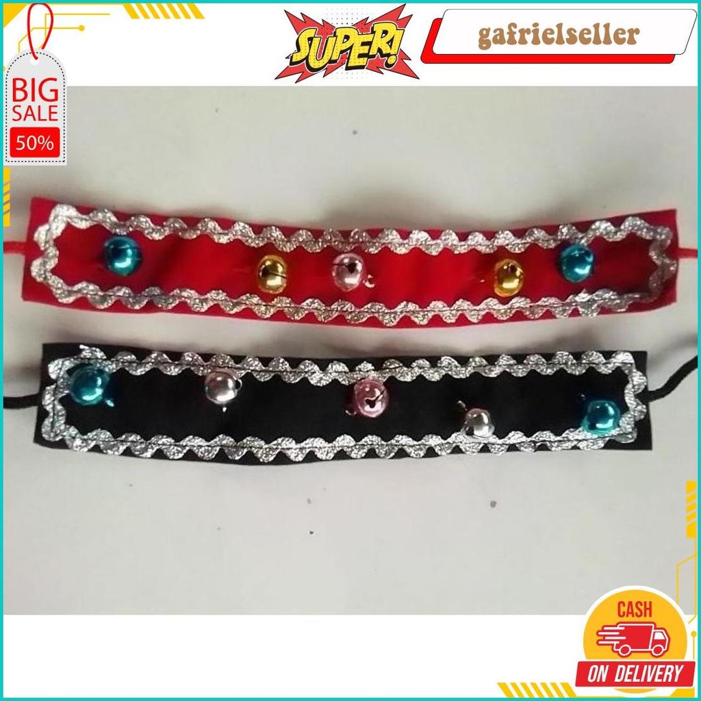 Gelang Kaki Binggel Klintingan Gongseng Termurah Banget