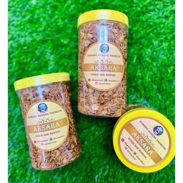 

Bawang Goreng Aksara A++ | Murni Tanpa Tepung