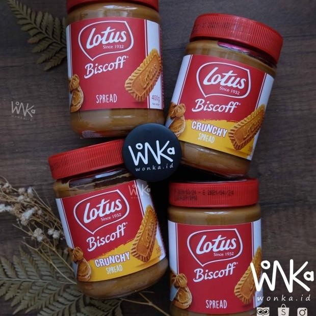 

Lotus Spread Smooth - Selai Speculoos 400 Gr - Biscoff Caramel Cookie