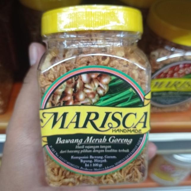

Bawang Goreng Marisca Toples 300Grm