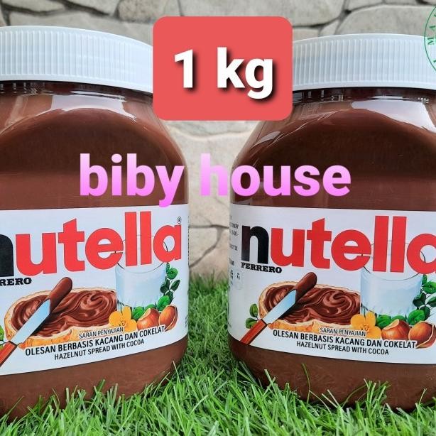 

Selai Nutella |Nutella 1Kg |680 Gr |Selai Coklat Nutella Halal Mui