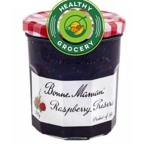 

Bonne Maman Raspberry Preserve 370Gr Selai Raspberry