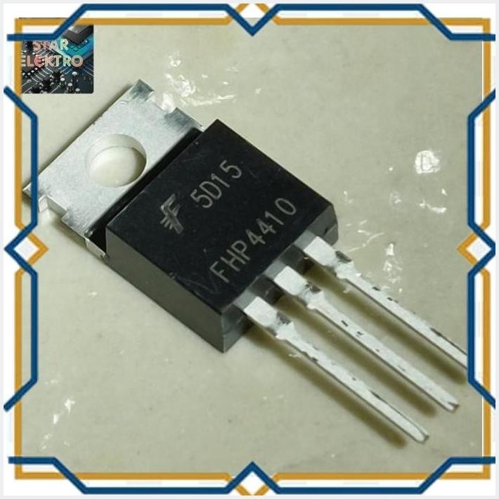 [STA55] FHP4410 TO-220 FHP 4410 TRANSISTOR MOSFET N-CHANNEL 140A 100V FEIHONLTD FEIHONG FET ME4410A 