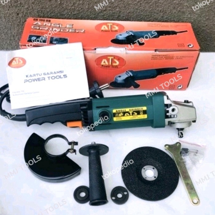 Mesin Gerinda ATS 4" - ATS Angle Grinder 4" - Mesin Gurinda ATS 4"
