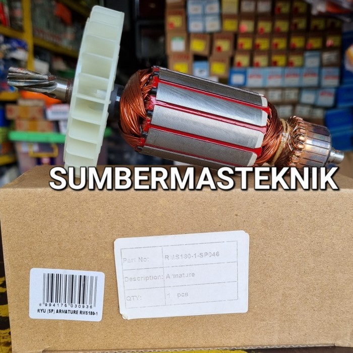 ARMATURE RYU RMS 180-1 ANGKER MITER SAW RYU 7" RMS180-1 RMS 180 - 1