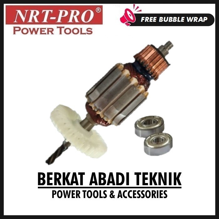 NRT-PRO 500HD Armature Angker Mesin Bor 13mm Tangan Listrik 500 HD