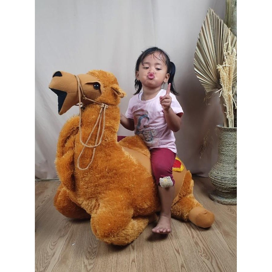Boneka unta arab uk jumbo