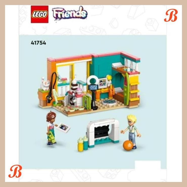 

| LNS | BUKU INSTRUKSI LEGO 41754 LEO'S ROOM INSTRUCTIONS BOOK