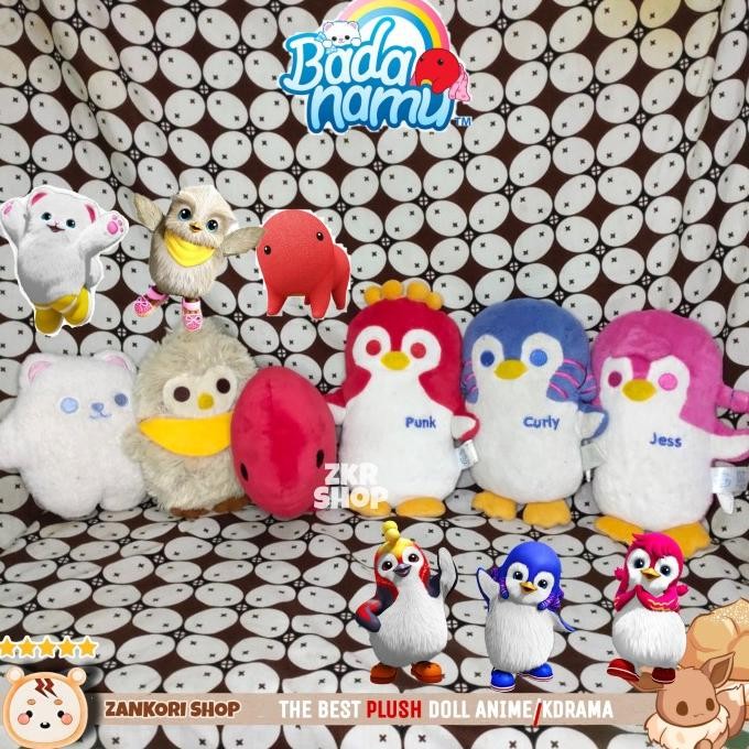 BONEKA BADANAMU ORIGINAL (MIMI, BADA)