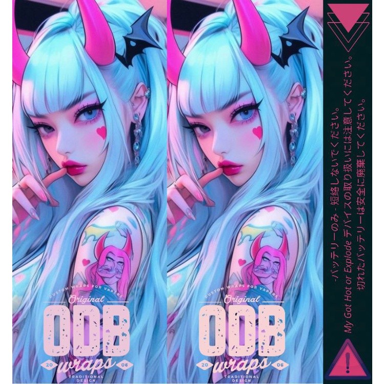 

Wrap* Stiker Wrap Baterai 18650 Odb X Waifu Volume 5 Colour 14 Wrap Skin Stiker Garksin CUSTOM Gratis (2pcs)