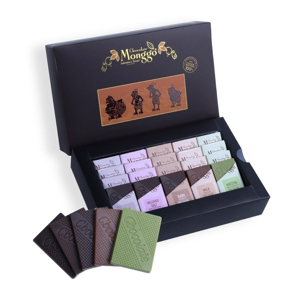 

CR - Chocolate Monggo | Oleh oleh Jakarta Coklat Box Souvenir Jogja Indonesia | Hampers Lebaran Idul Fitri TERLARIS