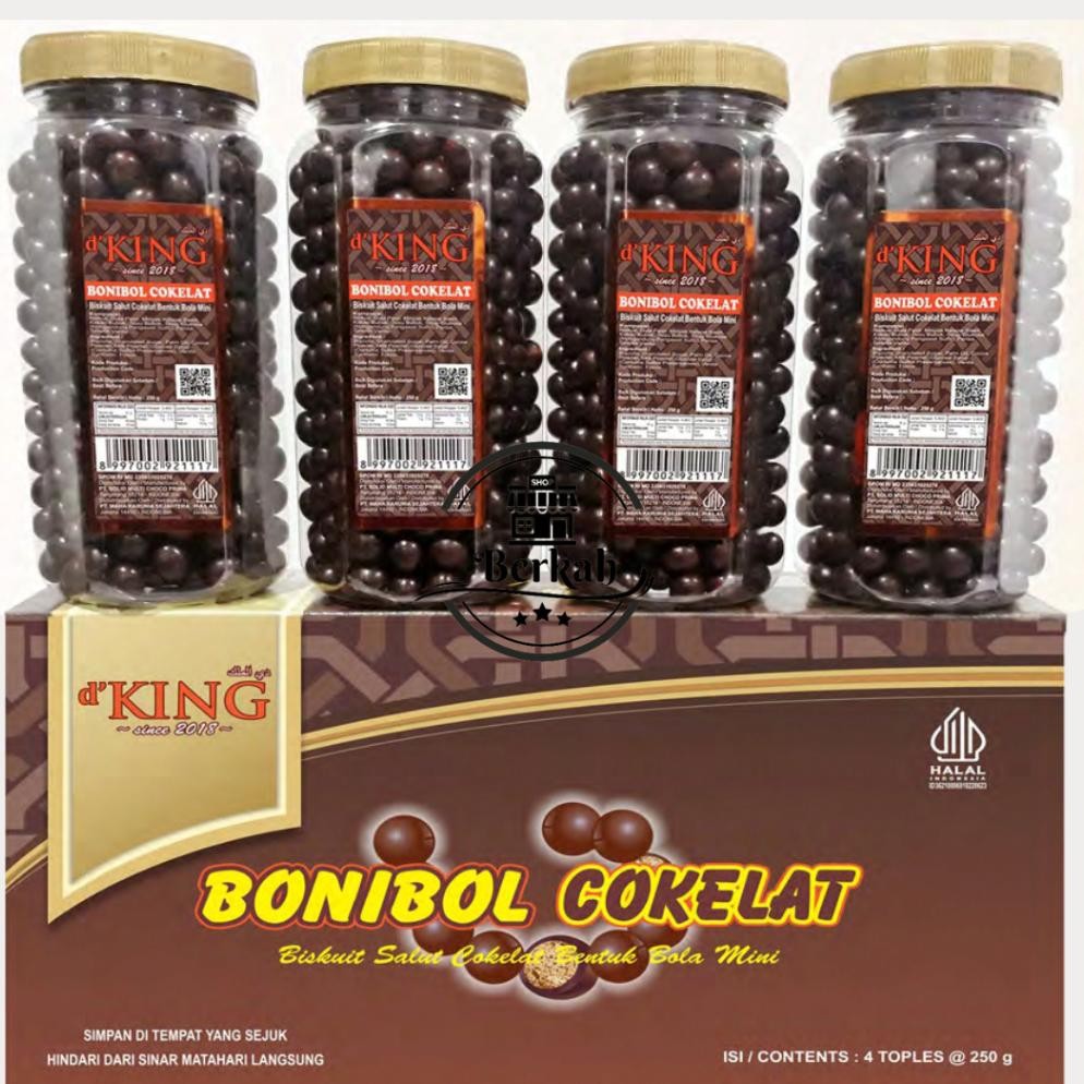 

CR - Bonibol Coklat d'KING [Perdus Isi 4 Toples] - Ready Stok danBPOMTerjamin TERLARIS