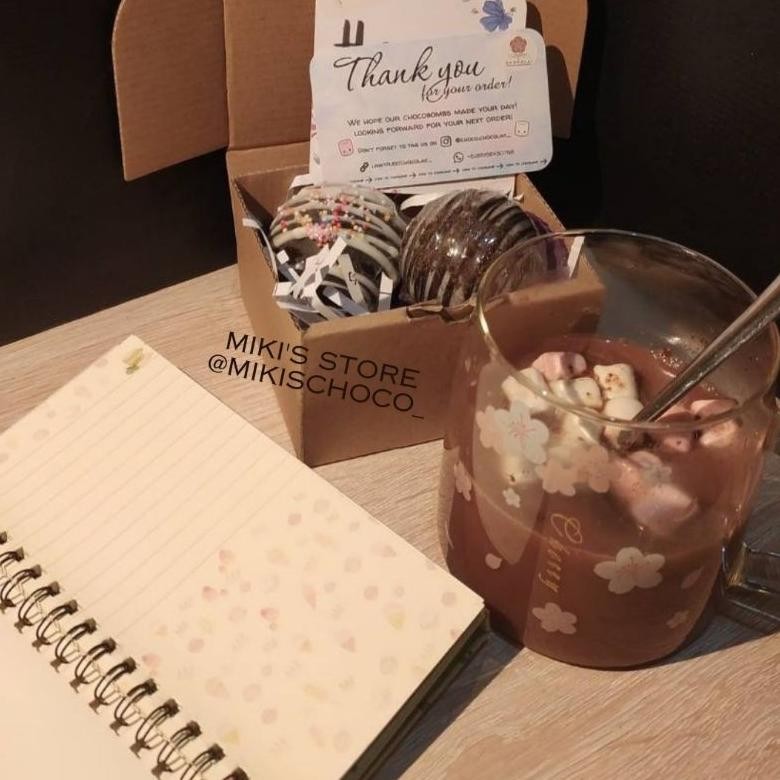 

CR - Chocobomb isi 2 / choco bomb / coklat / coklat bomb / chocobom TERLARIS