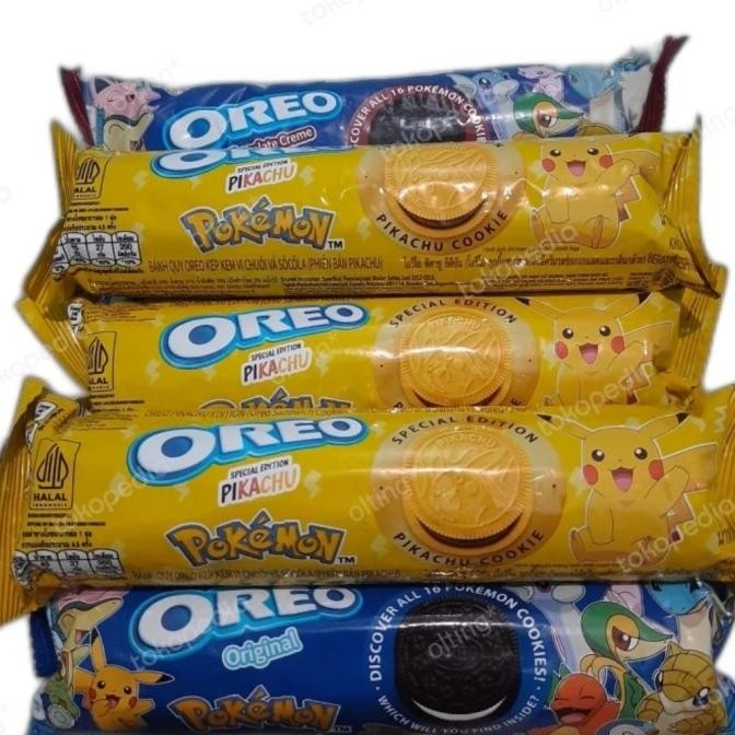 

Oreo Pokemon Biscuit Limited Edition