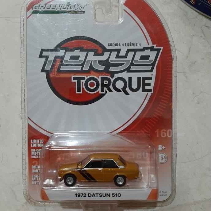 greenlight 1972 datsun 510