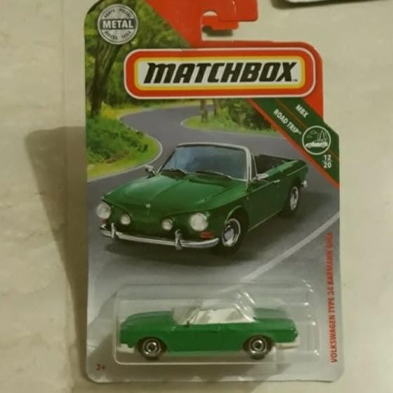 matchbox volkswagen type 34 karmann ghia