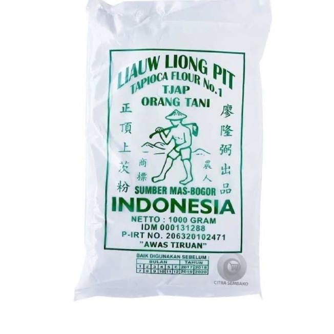 

Sagu Tani Cap Liauw Liong Pit 1 Dus | Tepung Tapioka Sagu Pak Tani Terbaru