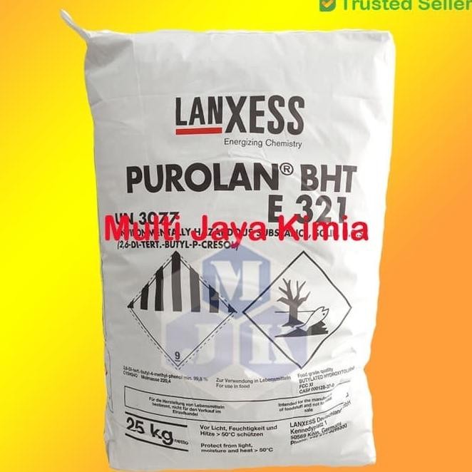 

Butylated Hydroxytoluene / Bht Antioxidant 1Kg New