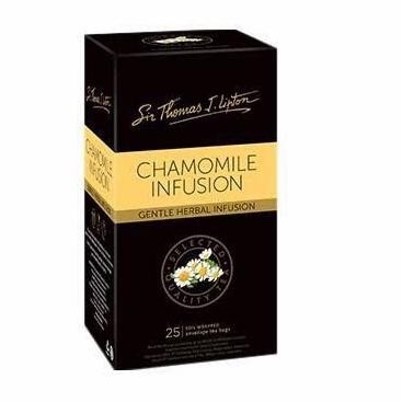 

W2Fit Teh Lipton Chamole Infusion Stl 25 X 1 Gram Cammole