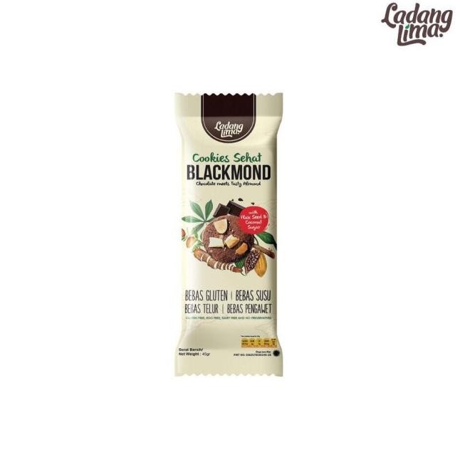 

W2Fit Healthy Cookies Blamond Ladang Lima (1 Sachet) 33Gr