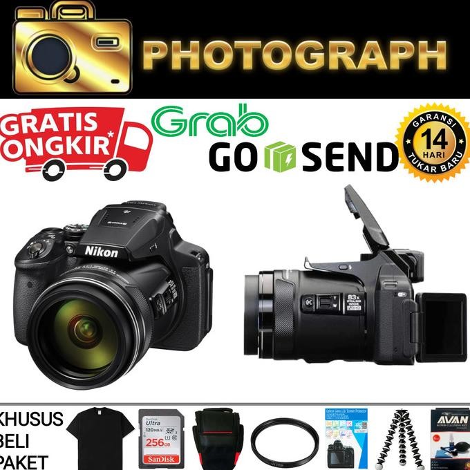 Nikon Coolpix P900 / Kamera Nikon P900 / Semi Pro Nikon P900 / P900 Original