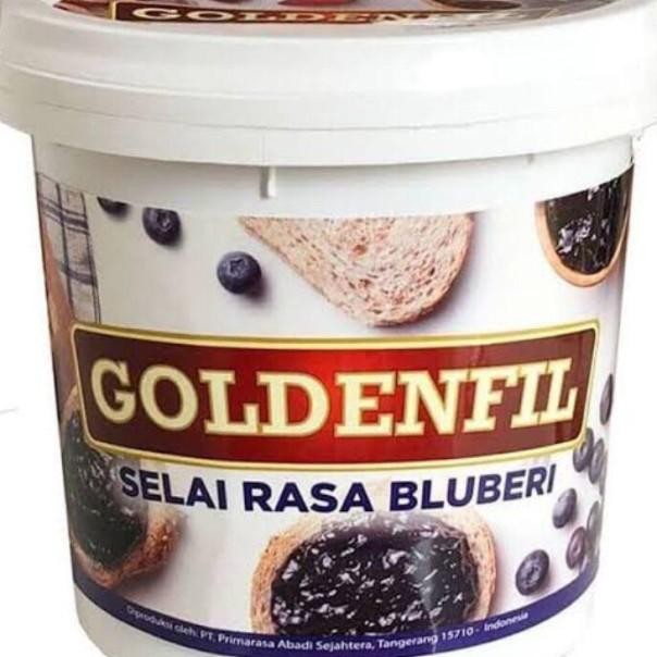 

W2Fit Goldenfil Blueberry Jam 1Kg
