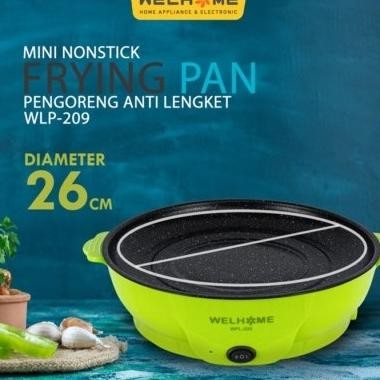 Panci Wajan Goreng Listrik /Alat panggang Elektrik/Frying Pan Gril BBQ LS01