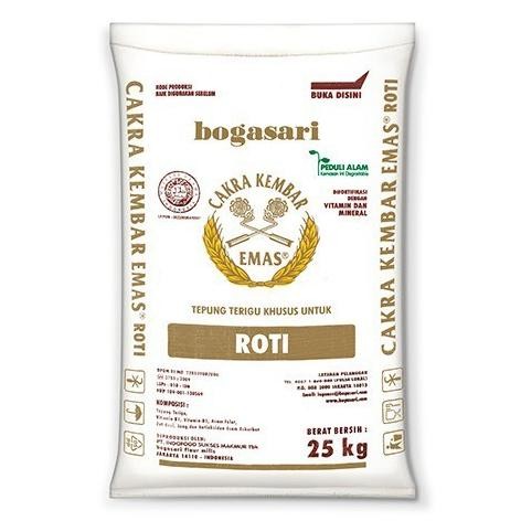 

Tepung Cakra Kembar Emas 25Kg Diskon