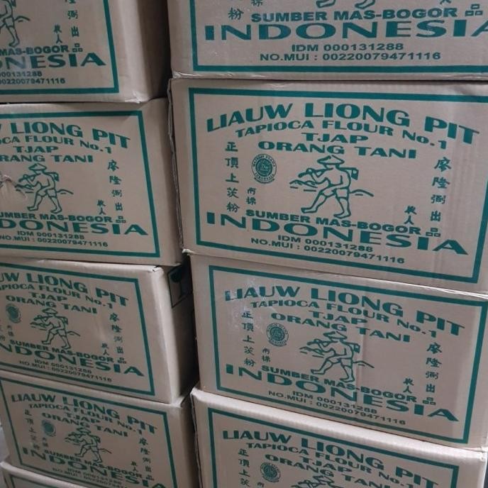 

Sagu Tani Dus Liauw Liong Pit [10 X 1Kg / 1 Dus] Terbaru