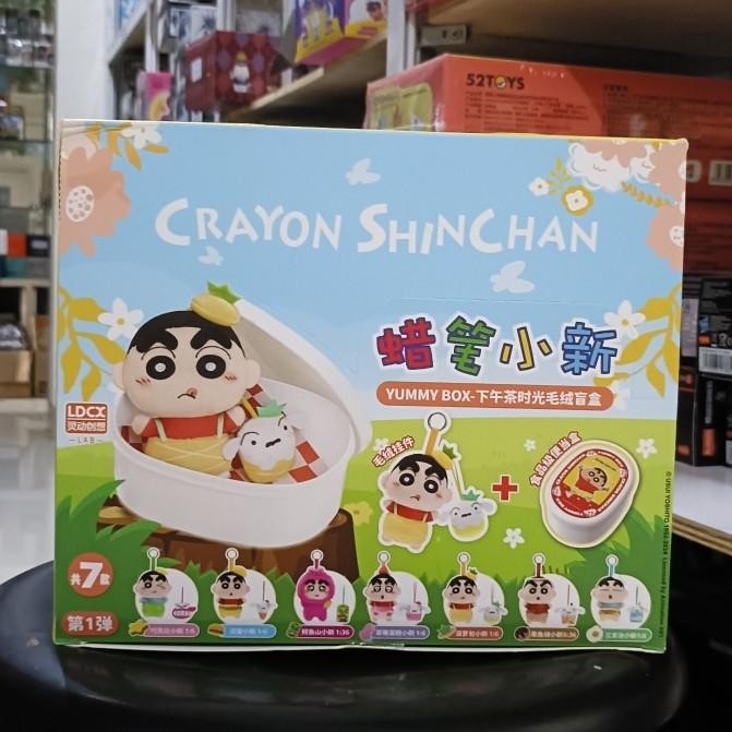 

LDCX LB0907 CRAYON SHINCHAN YUMMY BOX TEA TIME RANDOM BOX 49337