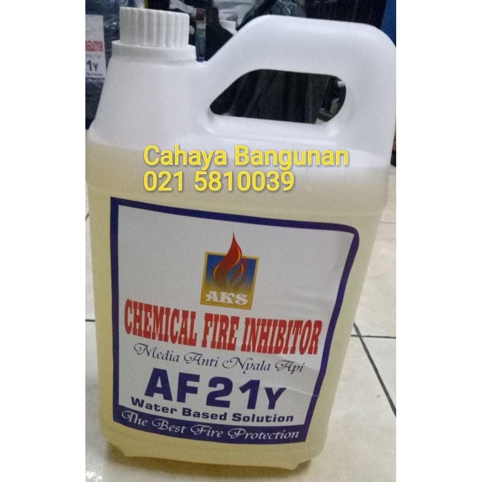 AF21 Cairan Anti Api - AF 21 Vulcan AF21y Chemical Fire Inhibitor