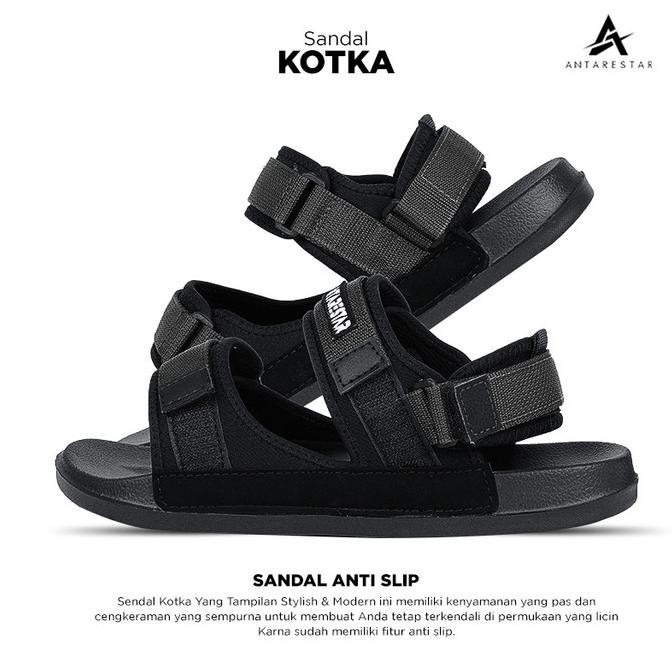 Sandal Gunung Slip On Kotka Series Pria Wanita Sendal Outdoor LN