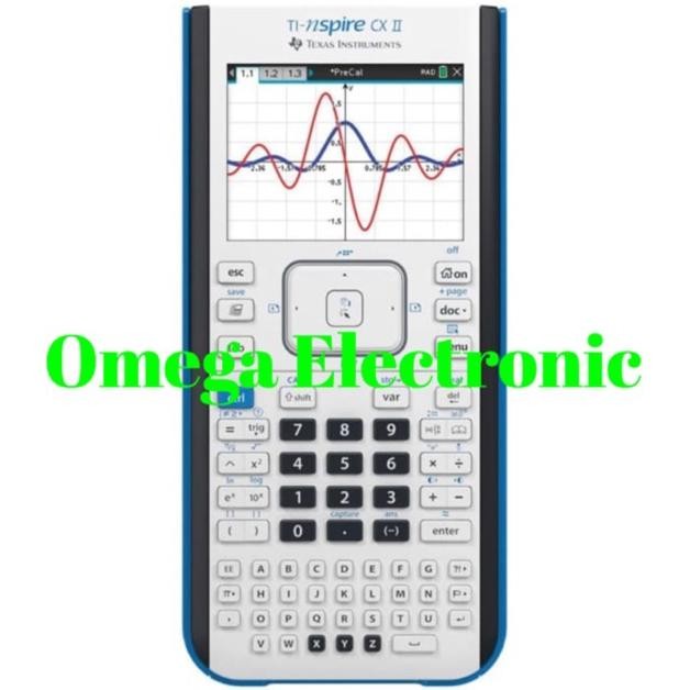 

Texas Instruments TI-Nspire CX II Graphing Calculator Sekolah Kuliah