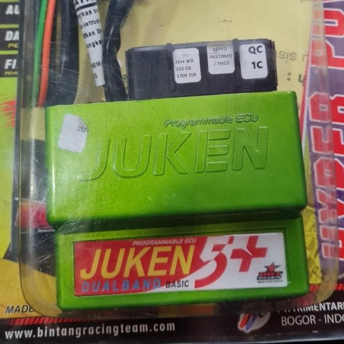 ECU BRT JUKEN 5 UNTUK CRF 150 L PLUS SETTING ORIGINAL DAN TERPERCAYA