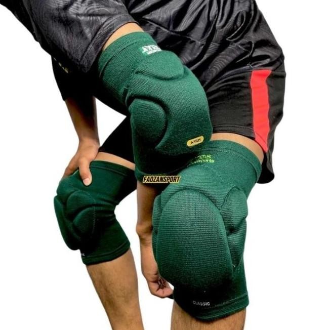 Kneepad Futsal Jonas V2 Knee Pad Knepad Elbow Pad Deker Pelindung Lutut Kiper Futsal