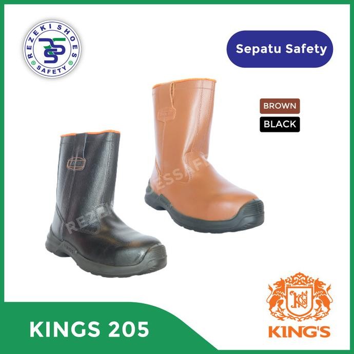 SEPATU SAFETY KINGS 205CX / X - SEPATU SAFETY KING KWD 205 CX/X