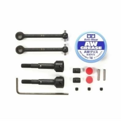 TAMIYA 54394 WR-02 Assembly Universal Shaft (2pcs.)