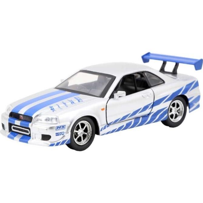 Jada 1:32 - Fast & Furious Brians Nissan Skyline GT-R (BNR34)