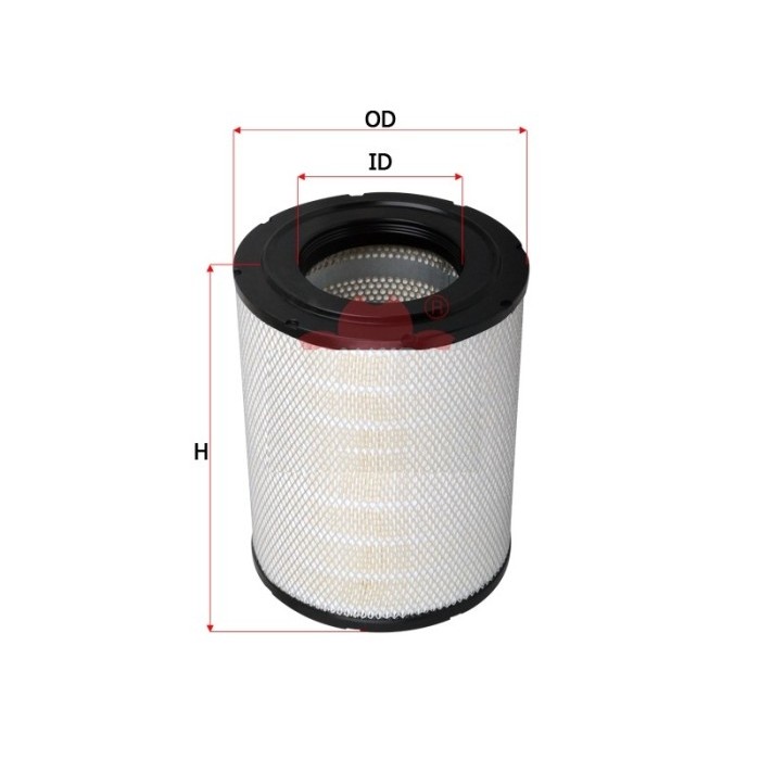 Donaldson Filter Udara P534435 & A-5803M Intercooler B/U 6D40