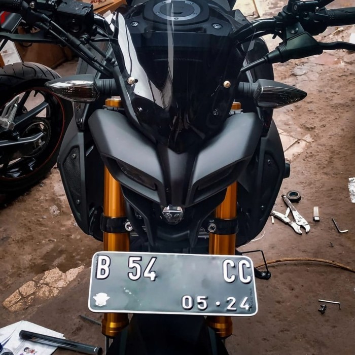 VISOR MT-15 WINDSHIELD MT-15 KACA DEPAN MT15 VISOR MT15 KACA MT-15 TERBARU