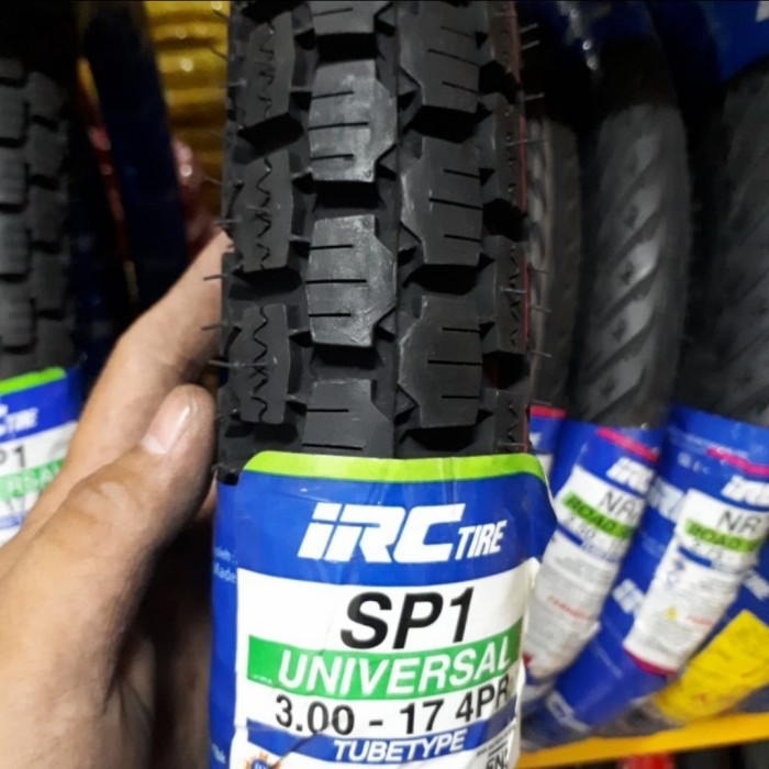 BAN LUAR IRC 300 17 SP1 SP 1 PETAK TAHU ORI IRC