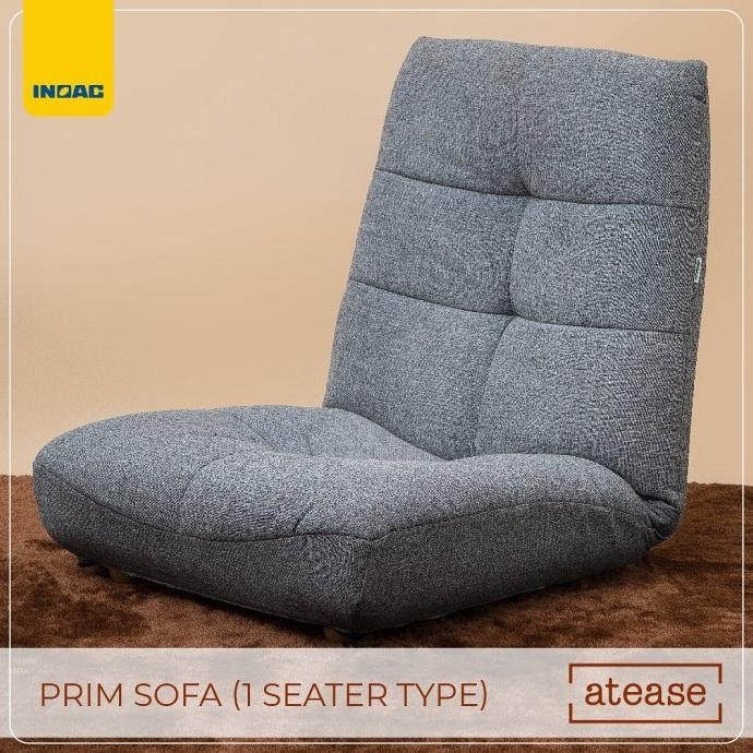 Atease Prim 1P - Reclining Floor Chair Sofa - by Inoac Living
