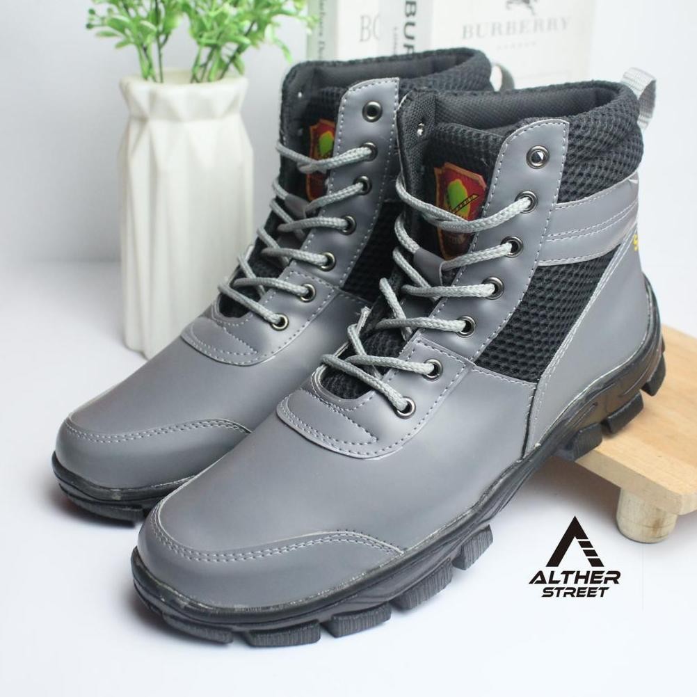 Sepatu Polisi Pdl Pdh Satpam Satpol Pp Linmas Satlinmas Pria Keren