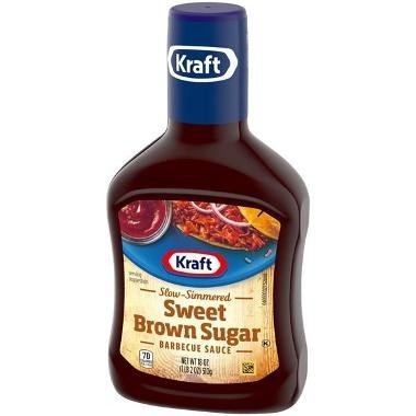 

Shoopmall - Kraft Sweet Brown Sugar Barbecue Sauce - 510 G