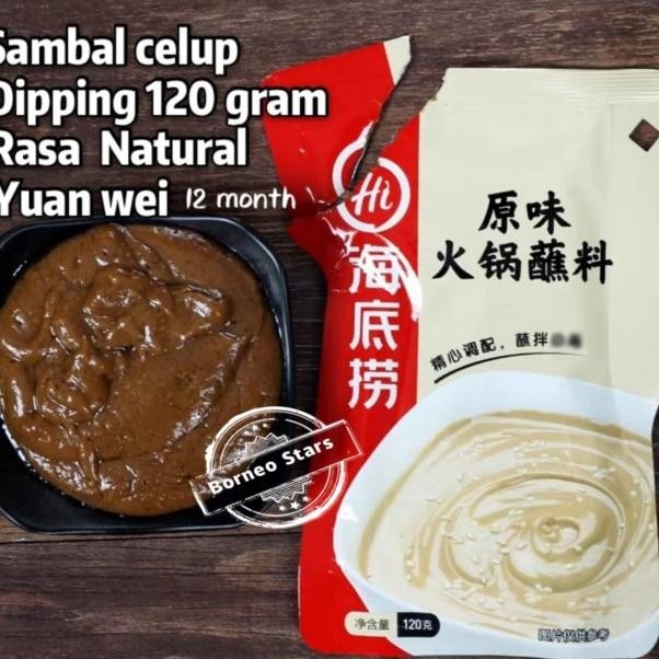 

Grup Haidilao Saus Celup Kacang Wijen/ Dipping