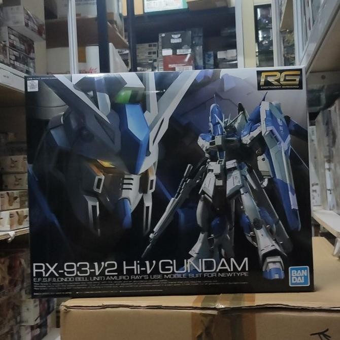 GUNDAM RG RX-93-V2 HI-V GUNDAM 61915