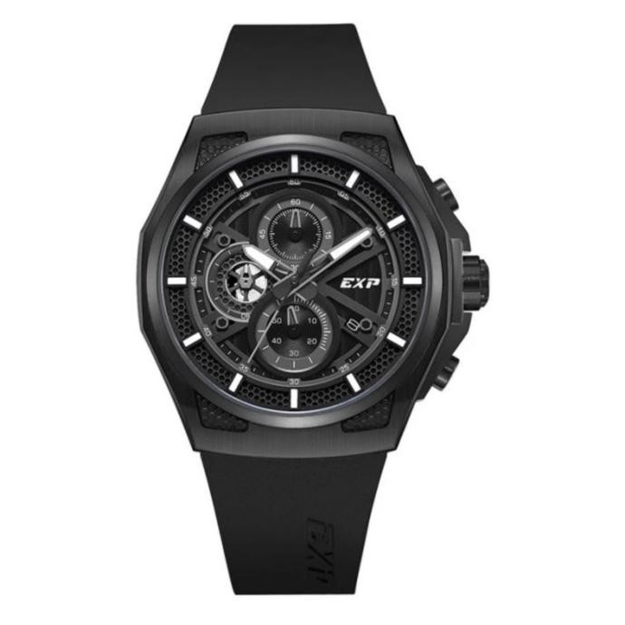 JAM TANGAN PRIA EXPEDITION E6842 E 6842 FULLBLACK ORIGINAL