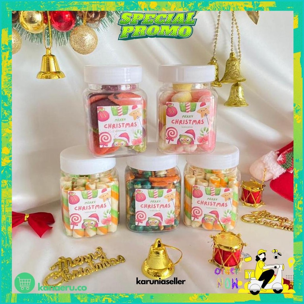 

Gift Snack Natal | Souvenir | Gift Snack Christmas Murah