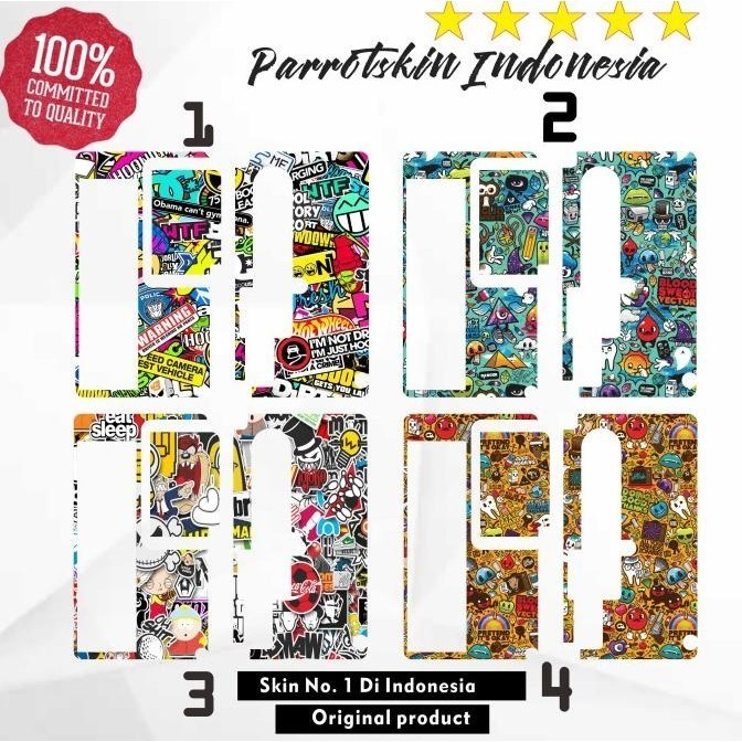 

Wrap* Inner Dan Panel Mayday Doodle Evvarisk Wrap Skin Stiker Garksin CUSTOM Gratis (2pcs)