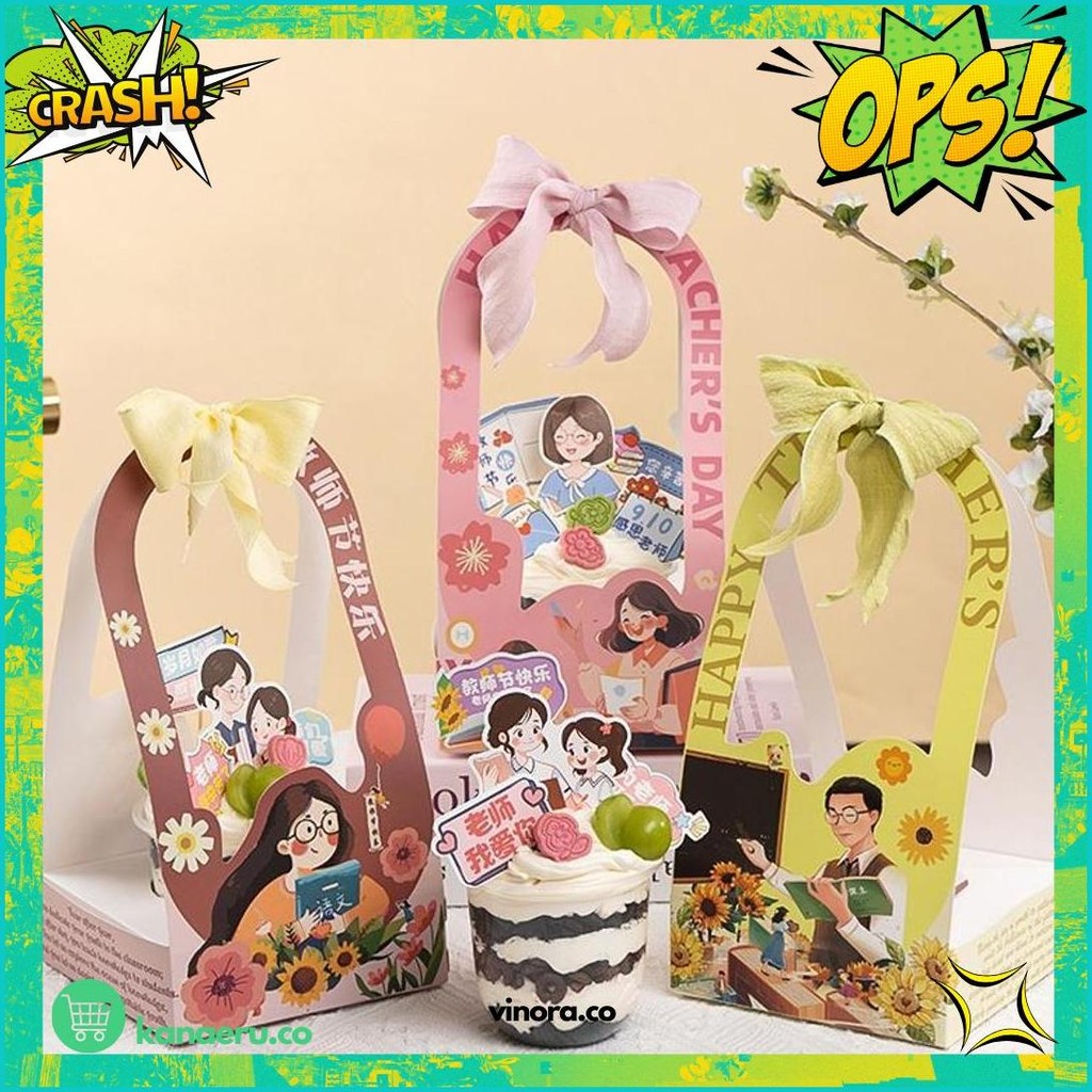 

Box Coffee Cup / Box Hadiah Cocok Untuk Edisi Teacher Day / Edisi Hari Guru Diskon